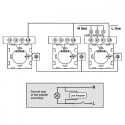 Touch light switch 1-fold MCE710B