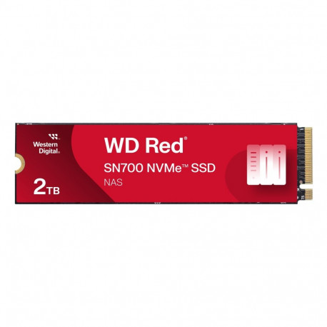 Western Digital Red NVMe ssd WD SN700 2TB toidetud SanDiski poolt