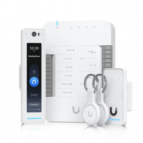 Ubiquiti G3 Starter Kit Pro security access control system Grey, White