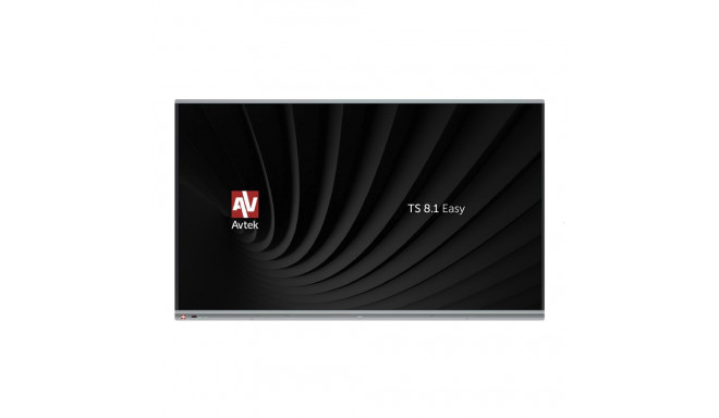 Avtek TS 8.1 Easy 65 interactive display with Android (display + free Android dongle)