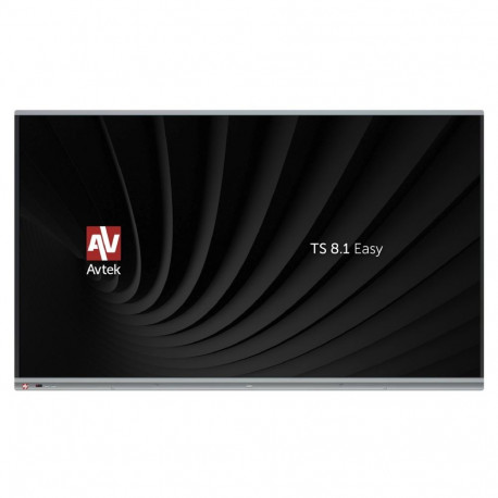 Avtek TS 8.1 Easy 86 interactive display with Android (display + free Android dongle)
