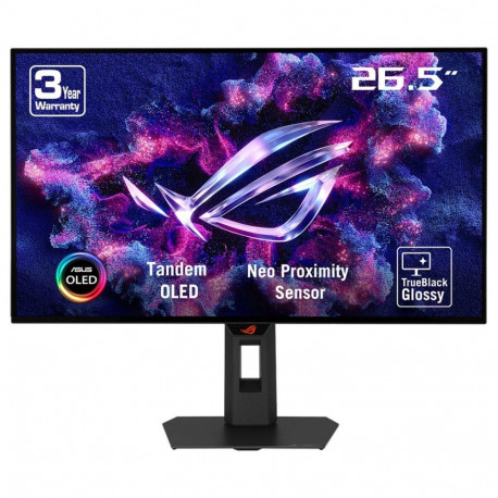 ASUS ROG Strix XG27AQWMG arvutimonitor 67,3 cm (26,5") 2560 x 1440 pikslit Quad HD OLED must