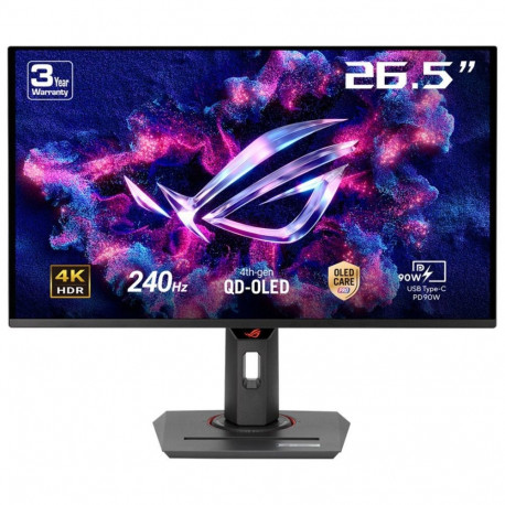ASUS ROG Strix OLED XG27UCDMG computer monitor 67.3 cm (26.5") 3840 x 2160 pixels 4K Ultra HD QD-OLE
