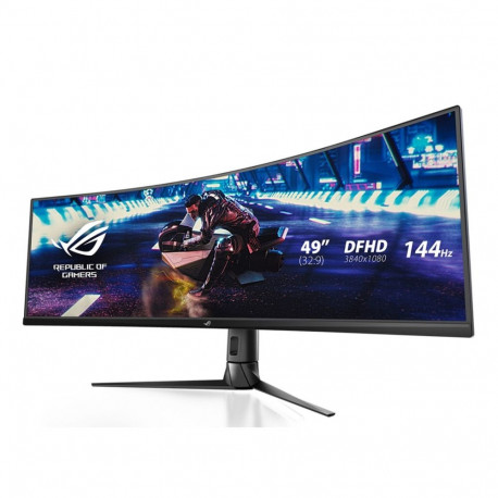 ASUS ROG Strix XG49VQ arvutimonitor 124.5 cm (49") 3840 x 1080 pikslit UltraWide Full HD LED must