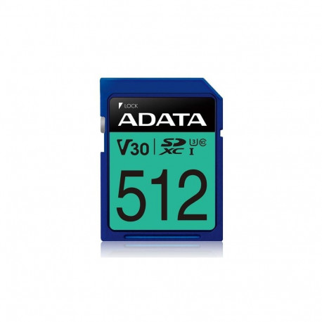 ADATA SDXC mälukaart Premier Pro 512GB UHS-I Class 10