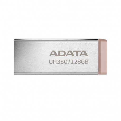 ADATA USB mälupulk UR350 128GB USB Type-A 3.2 Gen 1 (3.1 Gen 1), pruun