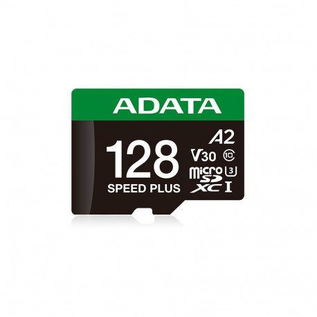 ADATA mälukaart Speed Plus 128GB MicroSDXC Class 10