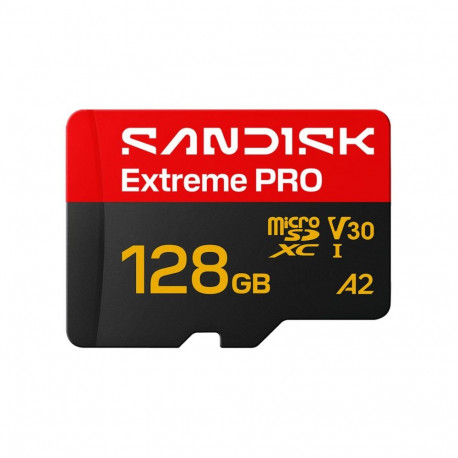 SanDisk mälukaart Extreme PRO microSD UHS-I 128GB MicroSDHC
