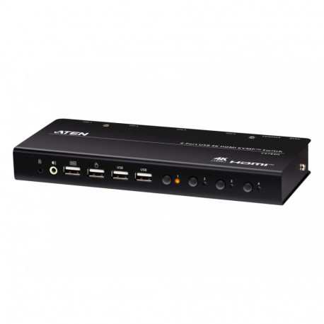 KVMP-lüliti 4-port USB 4K HDMI