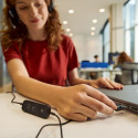 HP Poly peakomplekt Mission 625 USB juhtmega stereo