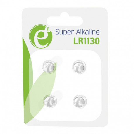 Battery LR1130, 1.5V, 4 pieces