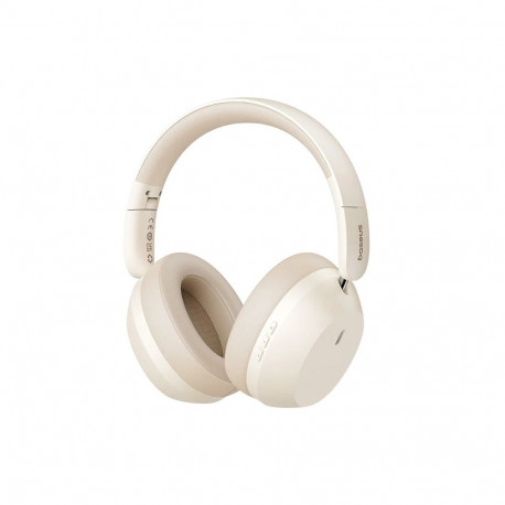 Headphones Bluetooth 5.3 BASS 35 MAX beige