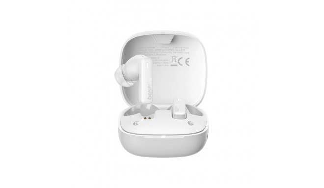 Headphones Bluetooth 5.3 BOWIE E19 white