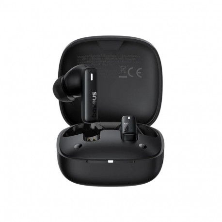 BOWIE kõrvaklapid E19 Bluetooth 5.3, must