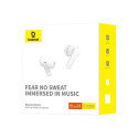 Headphones Bluetooth 5.3 BOWIE E19 white