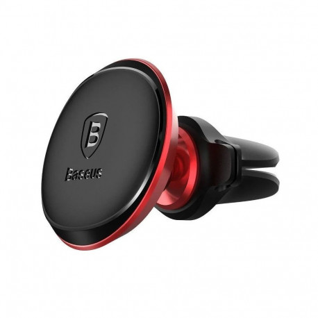 Car holder magnetic ven tilation red
