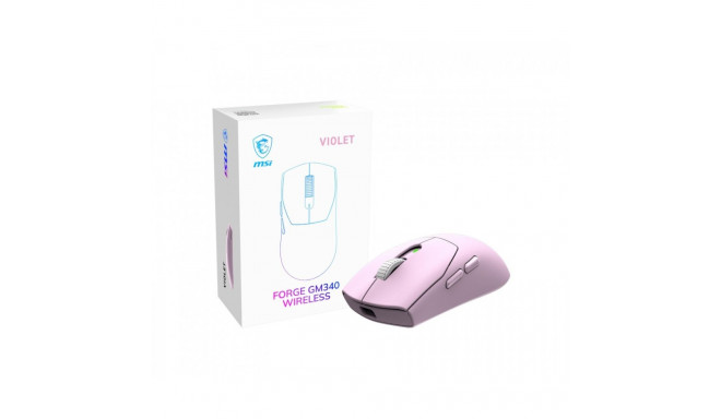 Wireless mouse Forge GM340 WIRELESS Violet