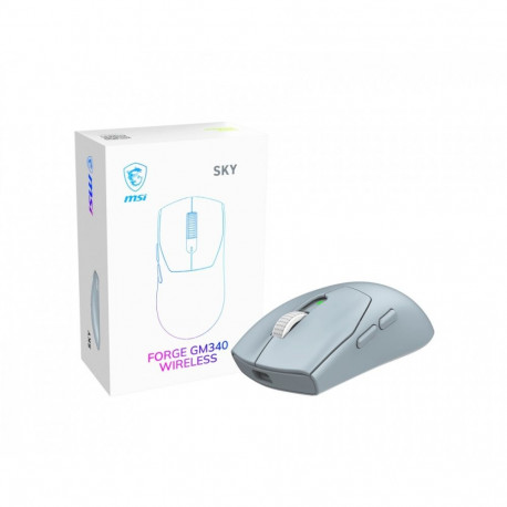 Wireless mouse Forge GM340 WIRELESS Sky