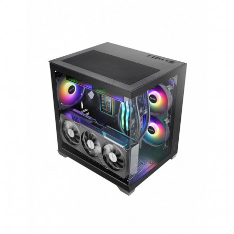 MARS korpus MC-VIEW3 mATX 3xARGB, must