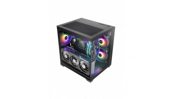 MARS korpus MC-VIEW3 mATX 3xARGB, must
