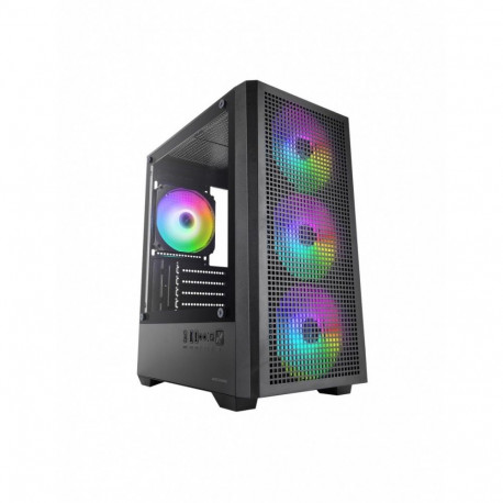 Case MARS MC-VECTOR BLACK mATX 4xARGB