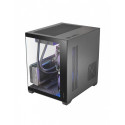 Case MARS MC-VIEW3 BLACK mATX 3xARGB