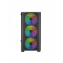 Case MARS MC-VECTOR BLACK mATX 4xARGB