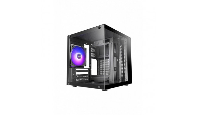 MARS korpus MC-CUBE 1xARGB mATX, must