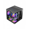 Case MARS MC-CUBE 1xARGB mATX black