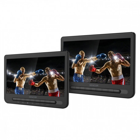 SPV dvd-mängija 7105 topelt-DVD lcd-ekraan 2x10inches