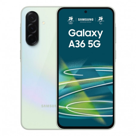 Samsung nutitelefon Galaxy A36 17cm (6.7") topelt-SIM Android 15 5G USB Type-C 6GB 128GB 5000mAh, la