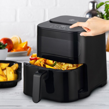 Extralink õhufritüür SJ-520 HOME AIR 5.2L EU 1600W, must