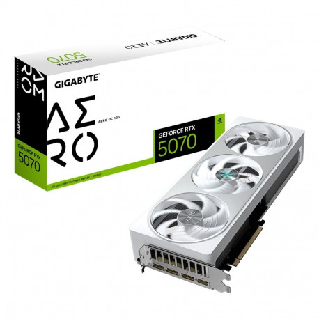 GIGABYTE graafikakaart GeForce RTX 5070 AERO OC 12G