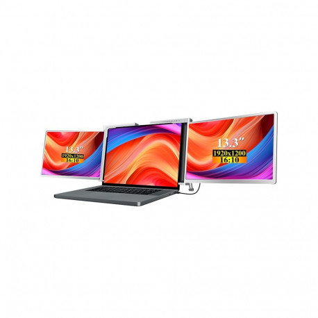 EXTRALINK SMART LIFE 13.3" 2-SCREEN MONITOR FOR LAPTOPS 13.3" TO 17.3" S350