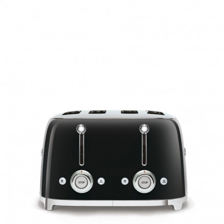 Smeg röster TSF03BLEU 50ndate stiilis, must