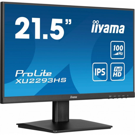 Iiyama arvutimonitor ProLite XU2293HS-B6 54.6cm(21.5") 1920x1080 pixels Full HD LED, must