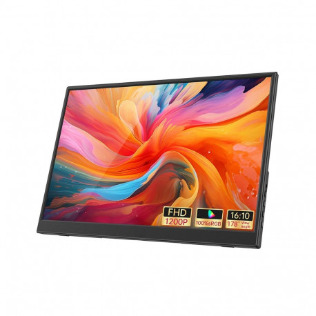 Extralink SMART LIFE 14 PORTABLE MONITOR IPS FHD S15 FOR LAPTOPS & PHONES & CONSOLES USB-C/MICRO-HDM