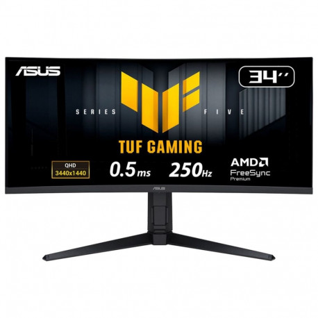 ASUS TUF Gaming VG34WQML5A computer monitor 86.4 cm (34") 3440 x 1440 pixels UltraWide Quad HD LED B
