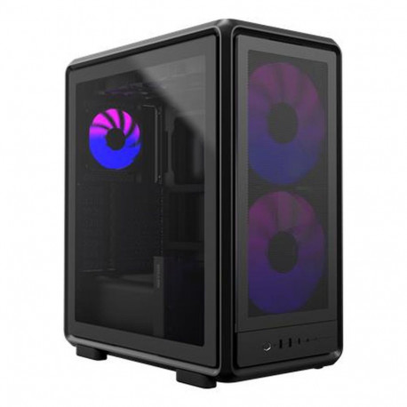 Cooler Master korpus MasterFrame 500 Mesh midi-torn, must, läbipaistev