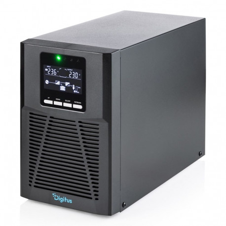 Digitus OnLine UPS systems, tower type, 1000 VA / 1000 W