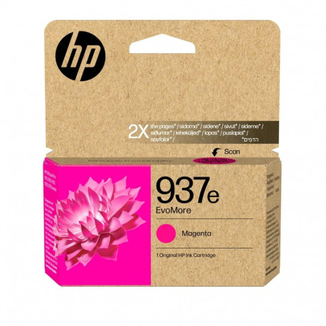 HP tindikassett 937e EvoMore originaalne, magenta