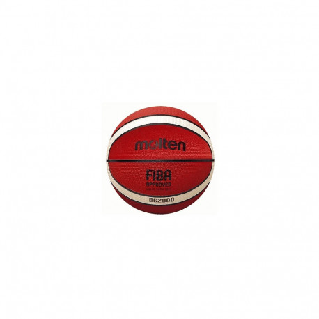 Molten B6G2000 FIBA, rubber size 6