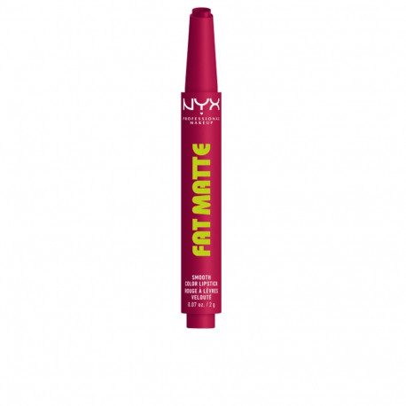 NYX PROFESSIONAL MAKE UP FAT MATTE labial #Hibiscus Hug 2 gr
