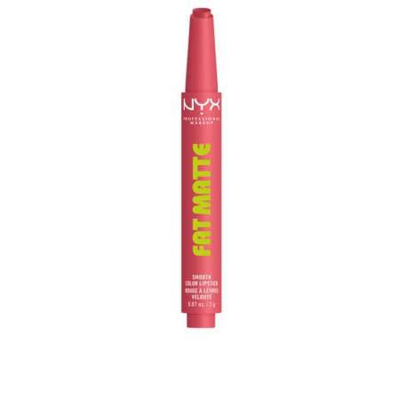 NYX PROFESSIONAL MAKE UP FAT MATTE labial #Pink Puff 2 gr