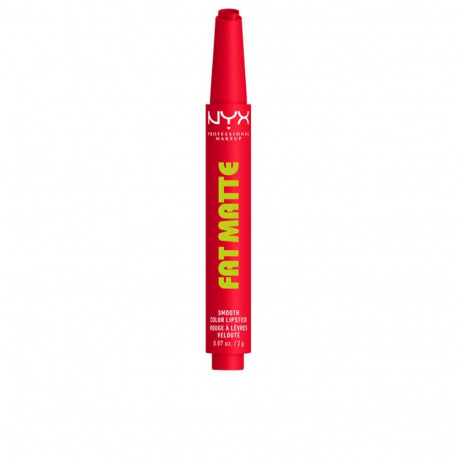 NYX PROFESSIONAL MAKE UP FAT MATTE labial #Fuzzy Flame 2 gr