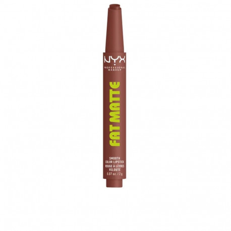 NYX PROFESSIONAL MAKE UP FAT MATTE labial #Toasty Taupe 2 gr