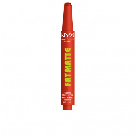 NYX PROFESSIONAL MAKE UP huulepulk FAT MATTE 2gr, comfy caramel