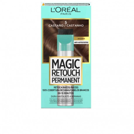 L'ORÉAL PARIS püsiv juuksevärv MAGIC RETOUCH #5 1u, kastanpruun