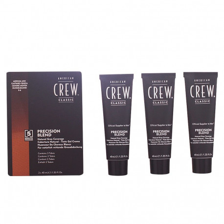 AMERICAN CREW juuksevärv PRECISION BLEND lote #5-6, keskmine tuhatoon