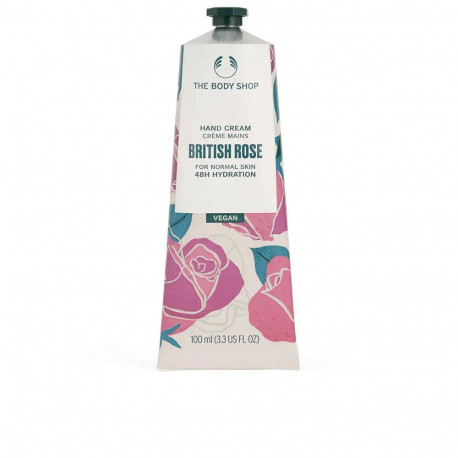 THE BODY SHOP kätekreem British Rose 100ml